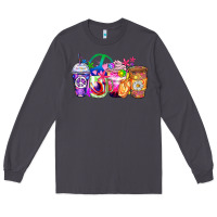 Smoke hippie coffee cups Long Sleeve Tee - Zillion Design Studio