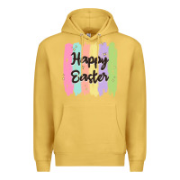 Antique Gold happy easter Premium Hoodie - MaliasSmallBusiness