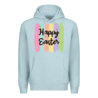 Blue Mist happy easter Premium Hoodie - MaliasSmallBusiness