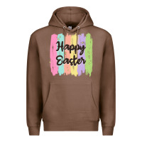 Chestnut happy easter Premium Hoodie - MaliasSmallBusiness