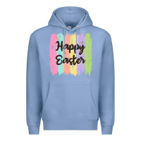 Colony Blue happy easter Premium Hoodie - MaliasSmallBusiness