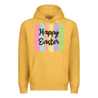 Mustard happy easter Premium Hoodie - MaliasSmallBusiness