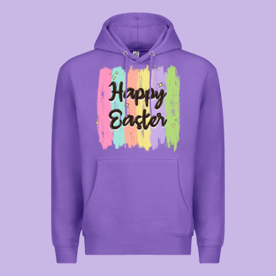 Happy Easter Premium Hoodie Designed By Maliassmallbusiness