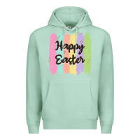 Seafoam happy easter Premium Hoodie - MaliasSmallBusiness
