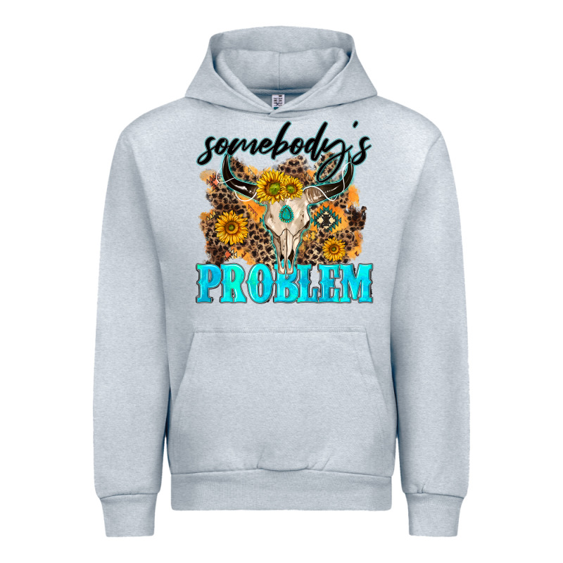 Somebodys Problem Urban Hoodie by NancyCooperArtShop | Teevron
