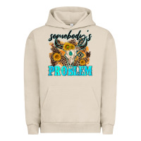 Pigment French Oak somebodys problem Urban Hoodie - NancyCooperArtShop