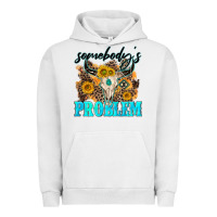Pigment Lunar Rock somebodys problem Urban Hoodie - NancyCooperArtShop