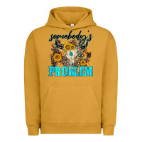 Pigment Peanut Butter somebodys problem Urban Hoodie - NancyCooperArtShop