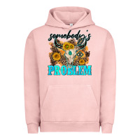 Pigment Salmon somebodys problem Urban Hoodie - NancyCooperArtShop