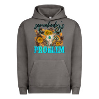 Pigment Tornado somebodys problem Urban Hoodie - NancyCooperArtShop