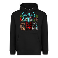 Black santas favorite cna Heavyweight Hoodie - JahusDesignShop