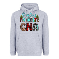 Heather Grey santas favorite cna Heavyweight Hoodie - JahusDesignShop