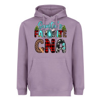Lavender santas favorite cna Heavyweight Hoodie - JahusDesignShop