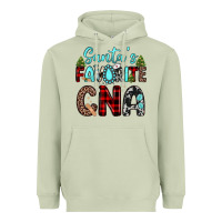 Matcha santas favorite cna Heavyweight Hoodie - JahusDesignShop