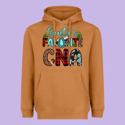 Santas Favorite Cna Heavyweight Hoodie Designed By Jahusdesignshop