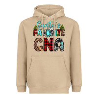 Mushroom santas favorite cna Heavyweight Hoodie - JahusDesignShop