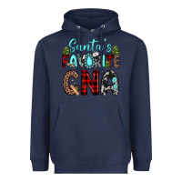 Navy santas favorite cna Heavyweight Hoodie - JahusDesignShop