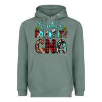 Sage santas favorite cna Heavyweight Hoodie - JahusDesignShop