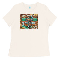 Bone grateful cross mousepad Ladies Tee - BarkalooDesign