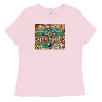 Grateful Cross Mousepad Ladies Tee | Teevron