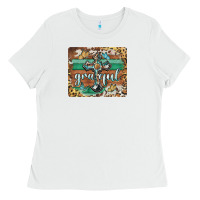 White grateful cross mousepad Ladies Tee - BarkalooDesign