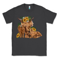 Highland Cow Family Classic Tee | Teevron