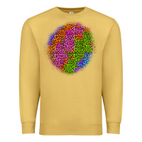 Antique Gold halloween leopard patch 5 Premium Sweatshirt - BundleAndBundleShop