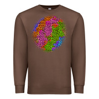 Chestnut halloween leopard patch 5 Premium Sweatshirt - BundleAndBundleShop