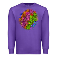 Purple halloween leopard patch 5 Premium Sweatshirt - BundleAndBundleShop