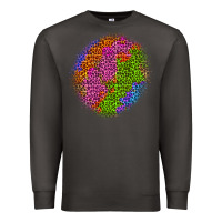 Smoke halloween leopard patch 5 Premium Sweatshirt - BundleAndBundleShop