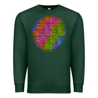 Sports Green halloween leopard patch 5 Premium Sweatshirt - BundleAndBundleShop