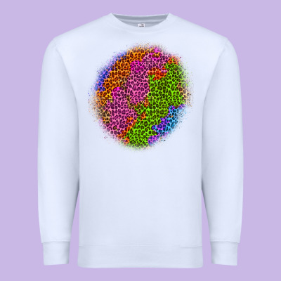 Halloween Leopard Patch 5 Premium Sweatshirt Designed By Bundleandbundleshop