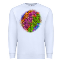 White halloween leopard patch 5 Premium Sweatshirt - BundleAndBundleShop