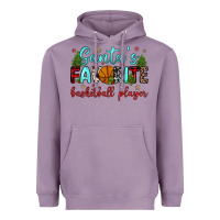 Lavender santa s favorite basketball player Heavyweight Hoodie - JahusDesignShop