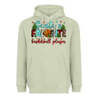 Matcha santa s favorite basketball player Heavyweight Hoodie - JahusDesignShop