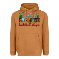 Meerkat santa s favorite basketball player Heavyweight Hoodie - JahusDesignShop