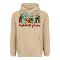 Mushroom santa s favorite basketball player Heavyweight Hoodie - JahusDesignShop