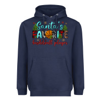 Navy santa s favorite basketball player Heavyweight Hoodie - JahusDesignShop