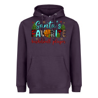 Plum santa s favorite basketball player Heavyweight Hoodie - JahusDesignShop