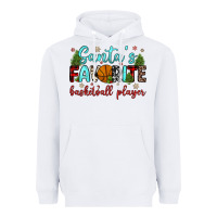 White santa s favorite basketball player Heavyweight Hoodie - JahusDesignShop