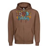 Chestnut howdy bitches Zipper Hoodie - Zillion Design Studio
