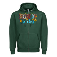 Sports Green howdy bitches Zipper Hoodie - Zillion Design Studio