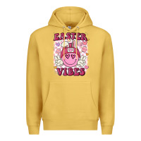 Antique Gold Easter vibes Premium Hoodie - MaliasSmallBusiness