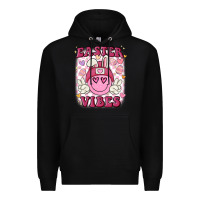 Black Easter vibes Premium Hoodie - MaliasSmallBusiness