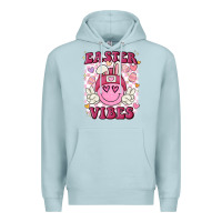 Blue Mist Easter vibes Premium Hoodie - MaliasSmallBusiness
