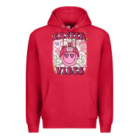 Cardinal Easter vibes Premium Hoodie - MaliasSmallBusiness