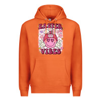 Carrot Easter vibes Premium Hoodie - MaliasSmallBusiness