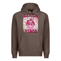Coffee Easter vibes Premium Hoodie - MaliasSmallBusiness
