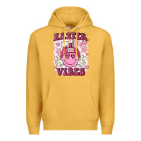 Mustard Easter vibes Premium Hoodie - MaliasSmallBusiness