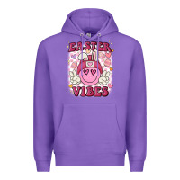 Easter Vibes Premium Hoodie | Teevron